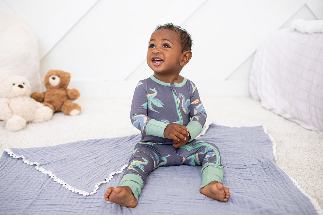 Bestaroo - Bamboo - Dragon Convertible Coverall