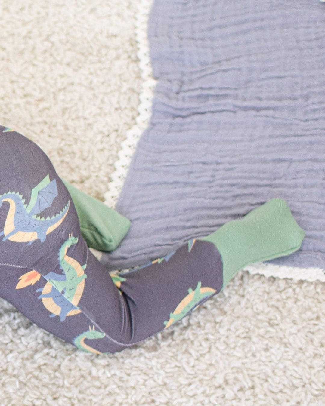Bestaroo - Bamboo - Dragon Convertible Coverall