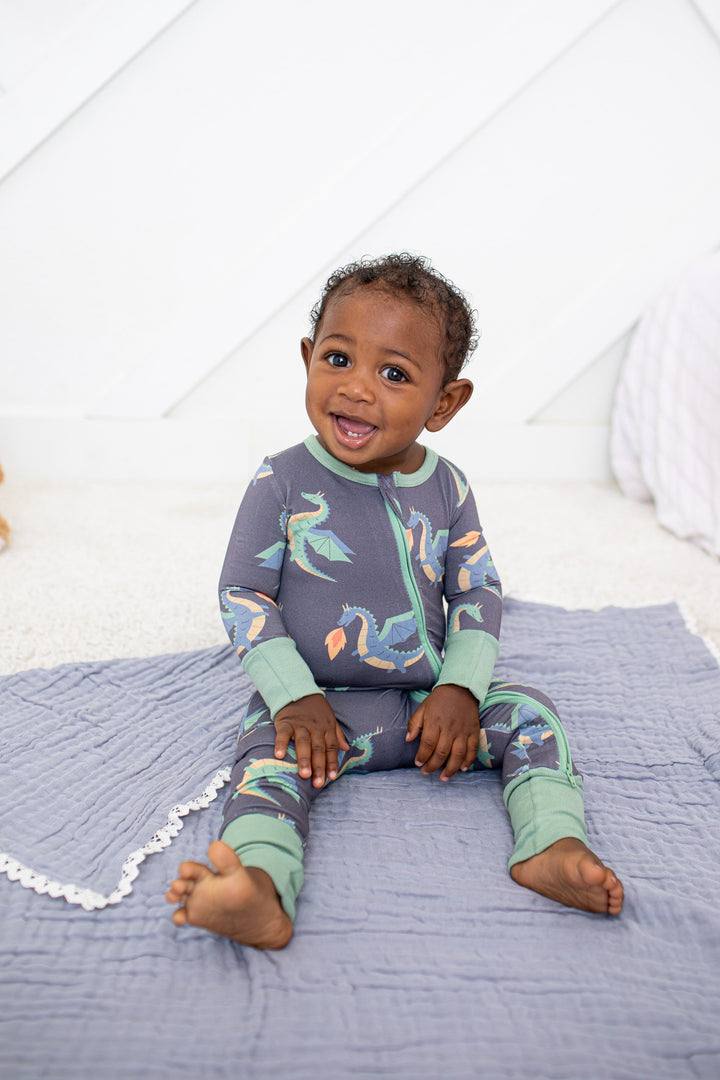 Bestaroo - Bamboo - Dragon Convertible Coverall