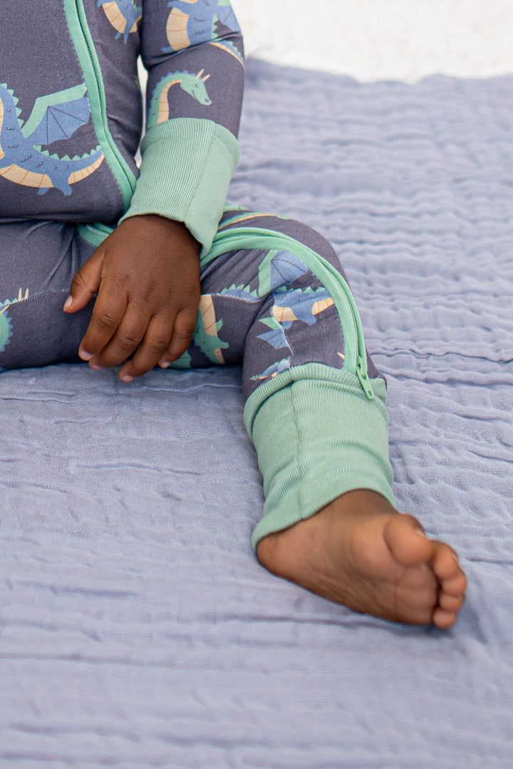 Bestaroo - Bamboo - Dragon Convertible Coverall