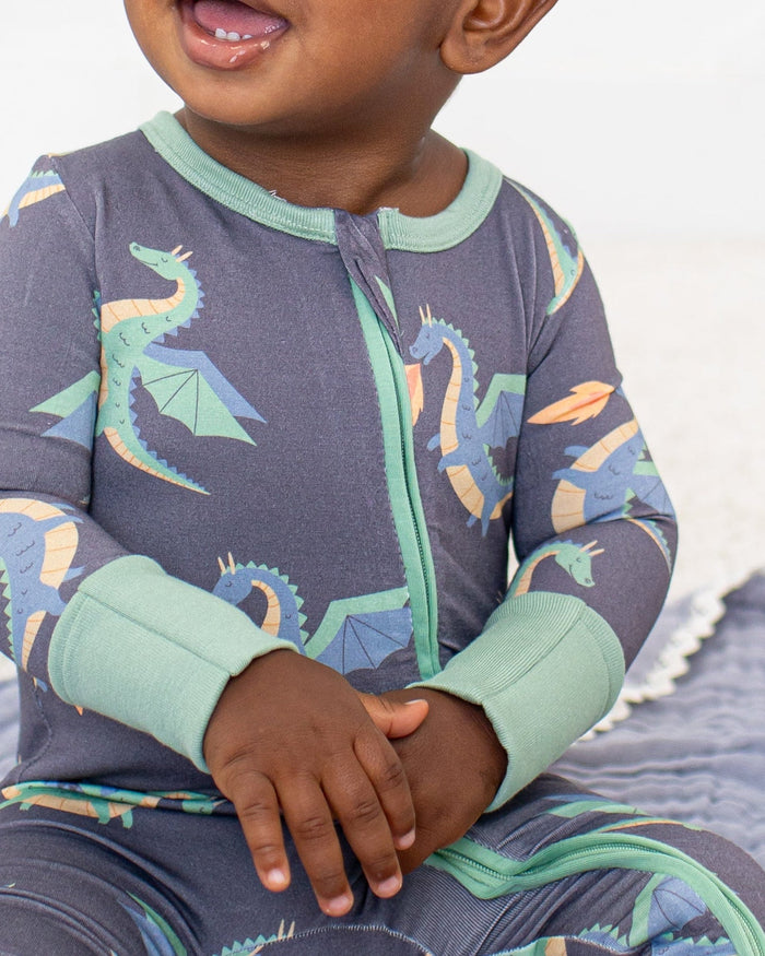Bestaroo - Bamboo - Dragon Convertible Coverall