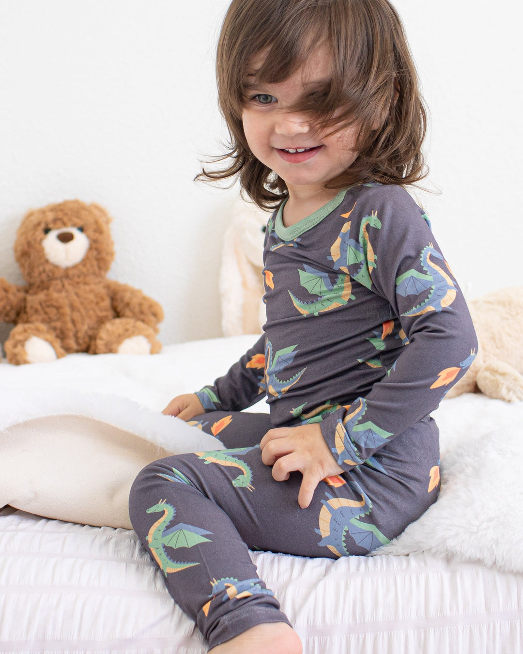Bestaroo - Bamboo - Dragon Pajamas
