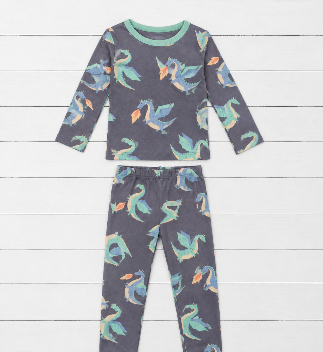 Bestaroo - Bamboo - Dragon Pajamas