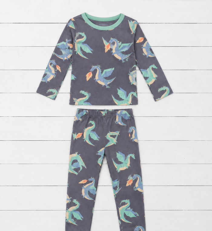 Bestaroo - Bamboo - Dragon Pajamas