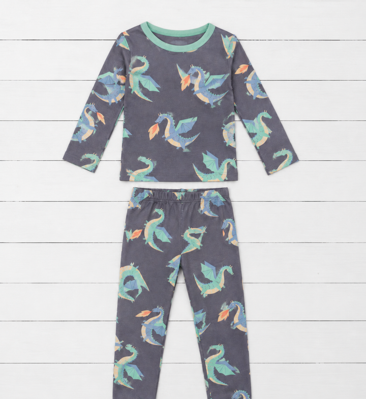 Bestaroo - Bamboo - Dragon Pajamas