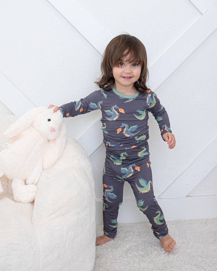 Bestaroo - Bamboo - Dragon Pajamas