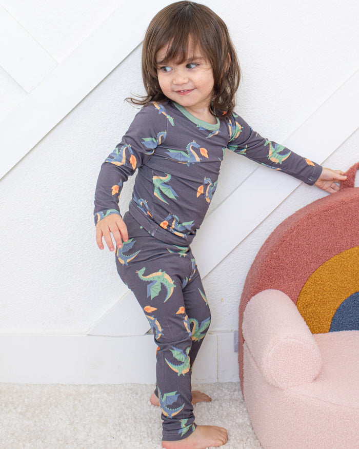 Bestaroo - Bamboo - Dragon Pajamas