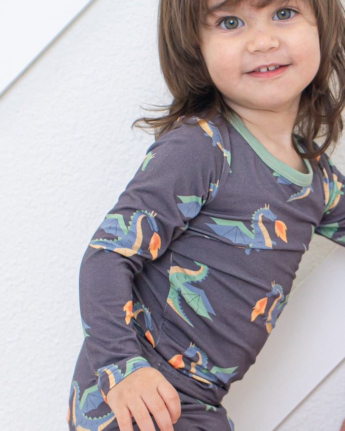 Bestaroo - Bamboo - Dragon Pajamas