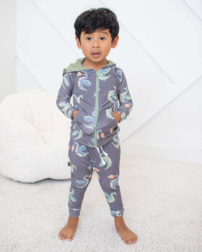 Bestaroo - Bamboo - Dragon Relaxed Fit Jogger