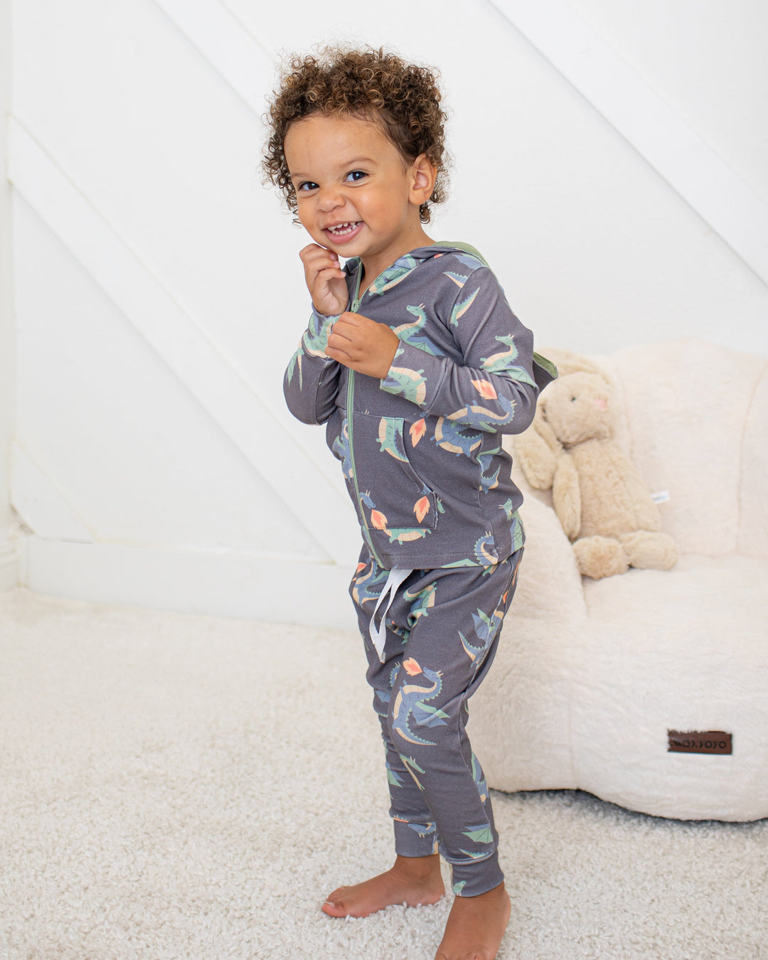 Bestaroo - Bamboo - Dragon Relaxed Fit Jogger