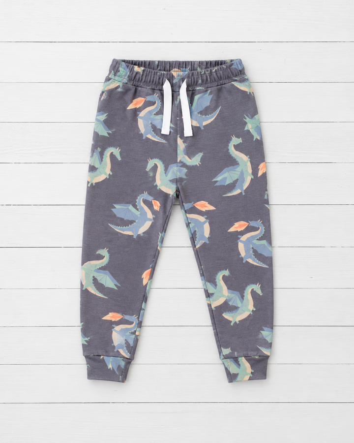 Bestaroo - Bamboo - Dragon Relaxed Fit Jogger