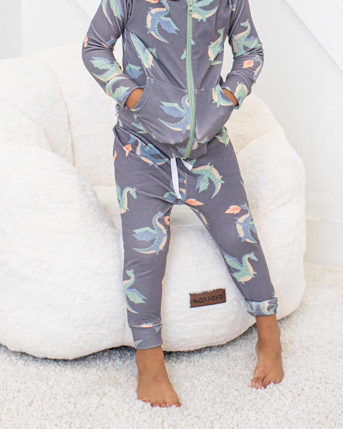Bestaroo - Bamboo - Dragon Relaxed Fit Jogger