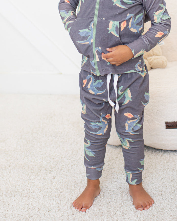 Bestaroo - Bamboo - Dragon Relaxed Fit Jogger