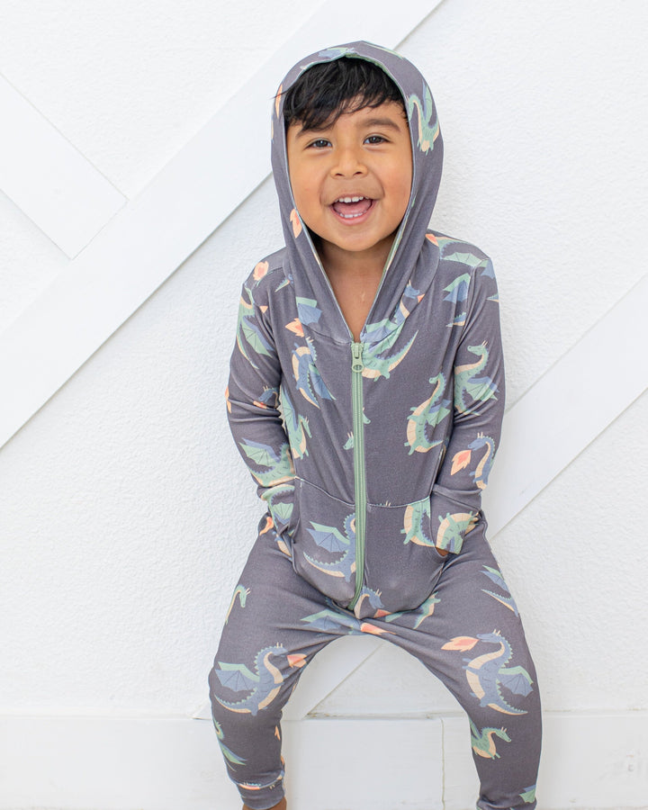 Bestaroo - Bamboo - Dragon Zipper Hoodie