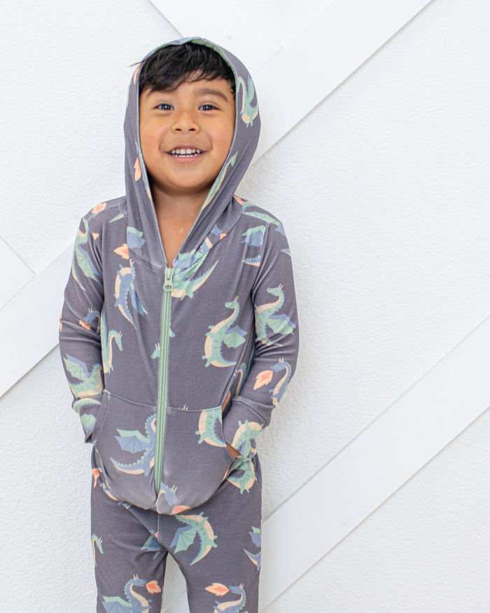 Bestaroo - Bamboo - Dragon Zipper Hoodie