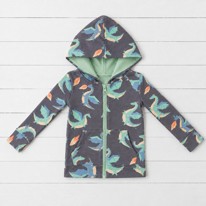 Bestaroo - Bamboo - Dragon Zipper Hoodie