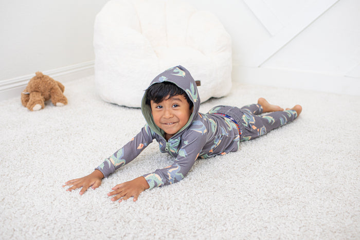 Bestaroo - Bamboo - Dragon Zipper Hoodie