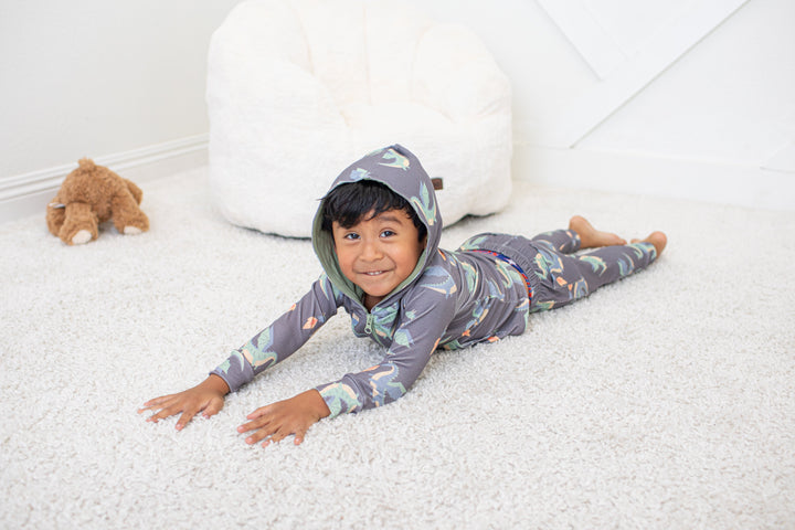 Bestaroo - Bamboo - Dragon Zipper Hoodie