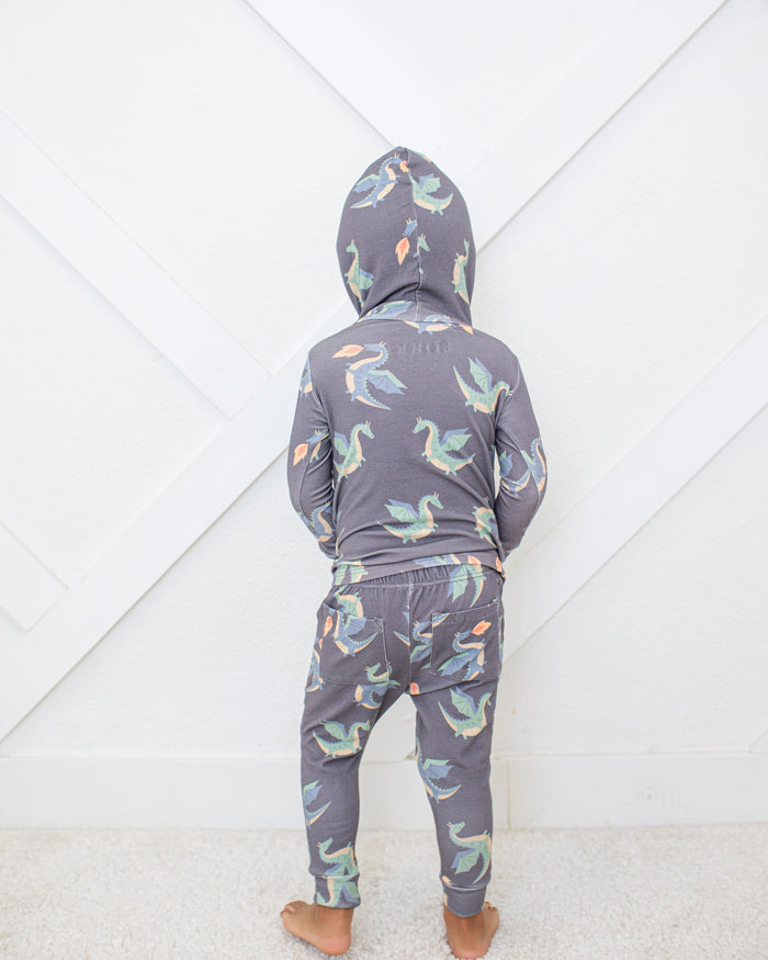Bestaroo - Bamboo - Dragon Zipper Hoodie