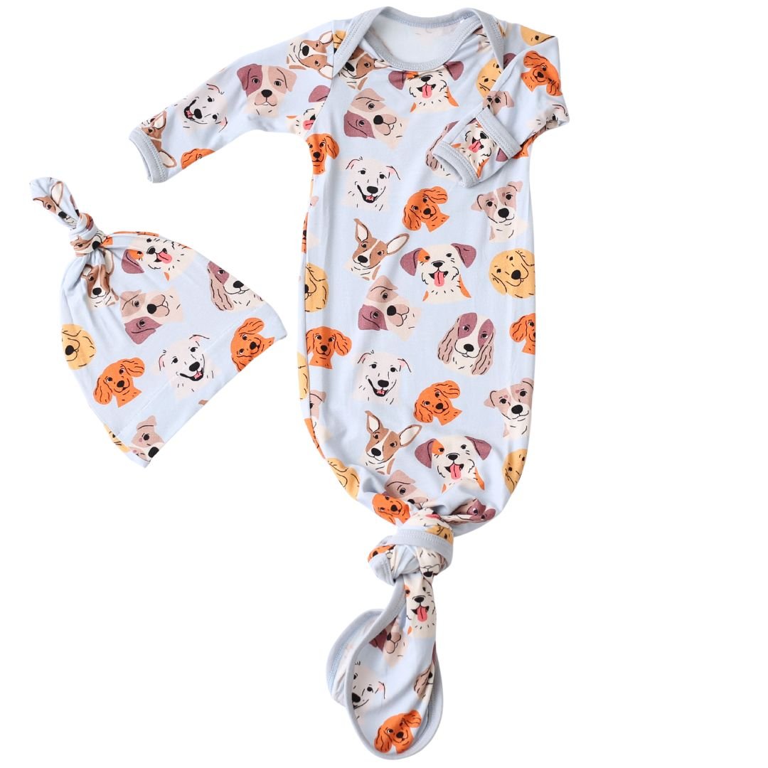 Bestaroo - Dreamy Doggos Gown & Hat