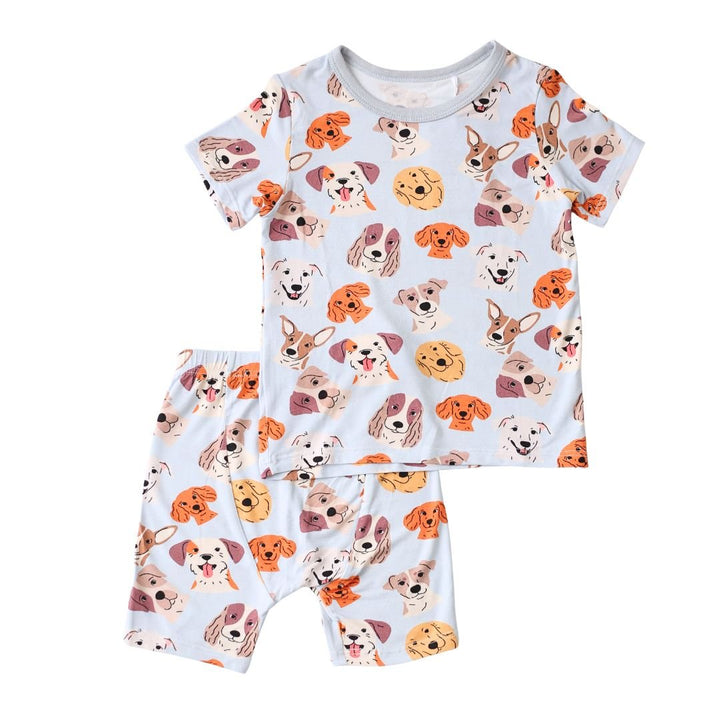 Bestaroo - Bamboo - Dreamy Doggos Shorts PJs