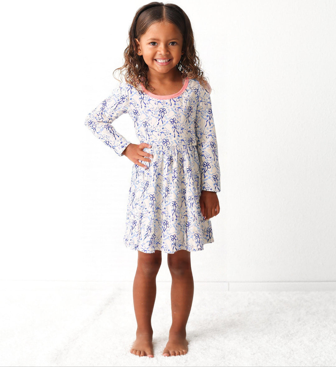 Bestaroo - Bamboo - Dreidel Bows Dress