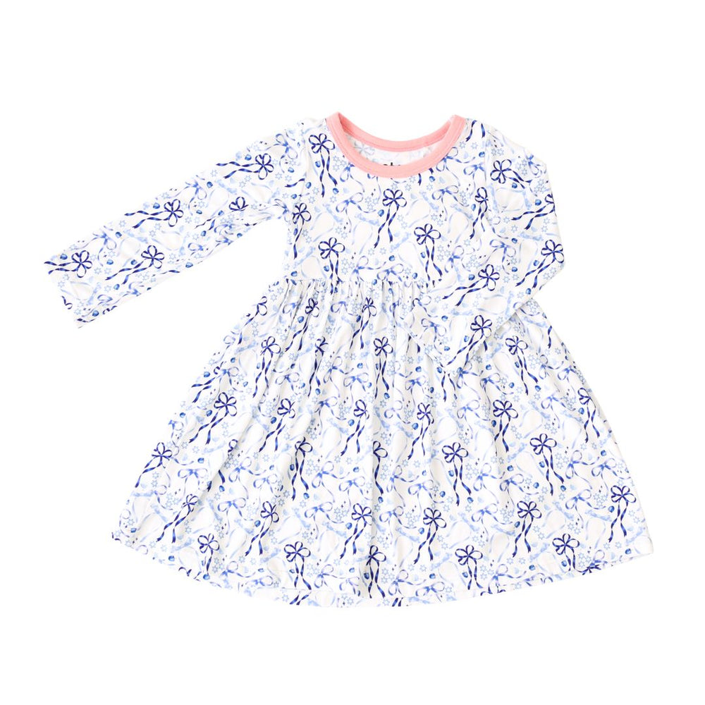 Bestaroo - Bamboo - Dreidel Bows Dress