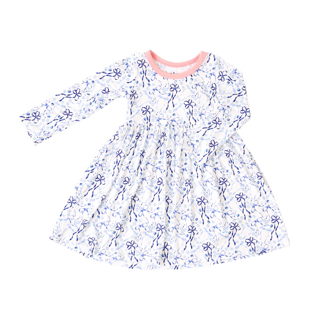 Bestaroo - Bamboo - Dreidel Bows Dress