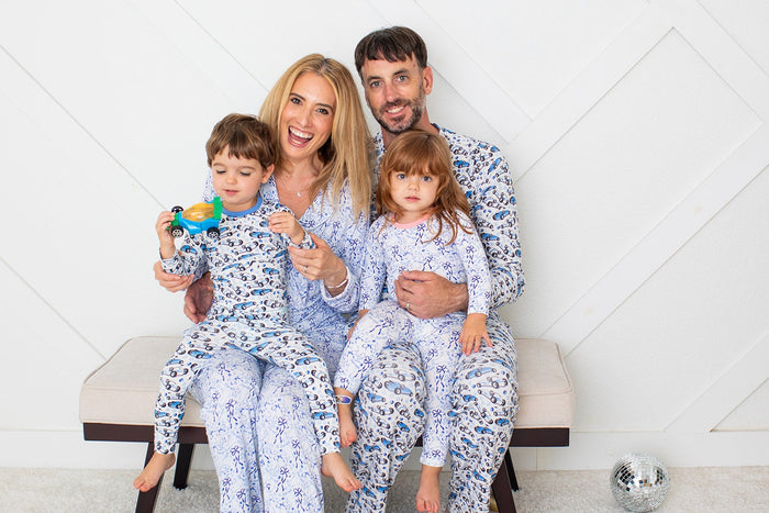 Bestaroo - Bamboo - Dreidel Bows Women's Pajama