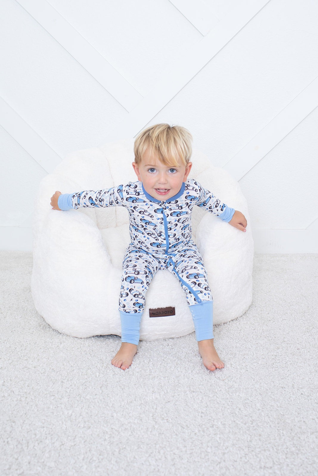 Bestaroo - Bamboo - Dreidel Dash Convertible Coverall