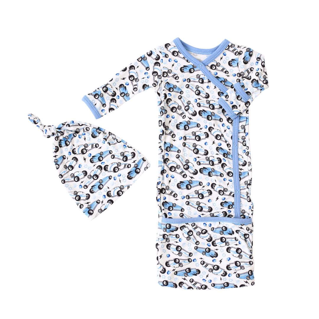 Bestaroo - Bamboo - Dreidel Dash Gown &amp; Hat