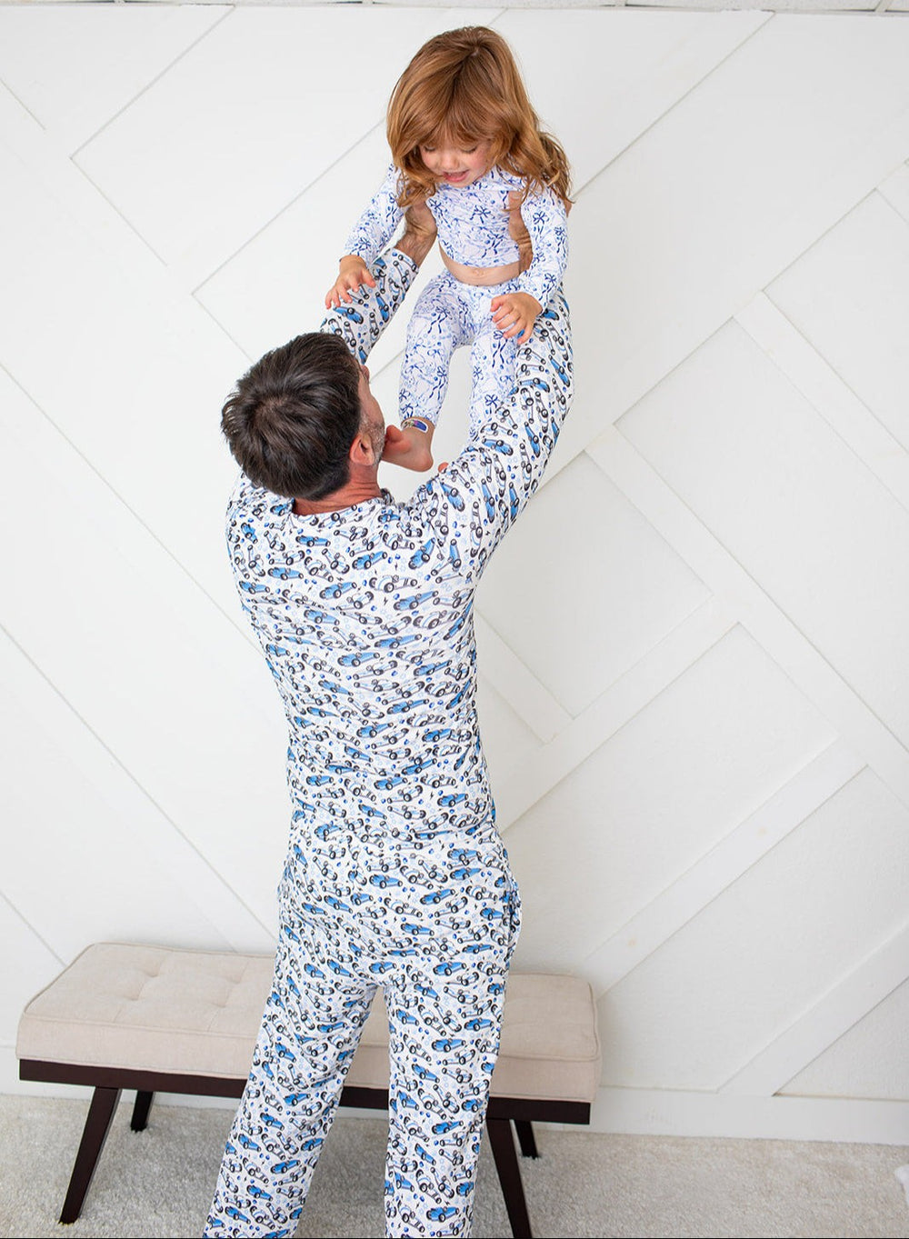 Bestaroo - Bamboo - Dreidel Dash Men's Pajama