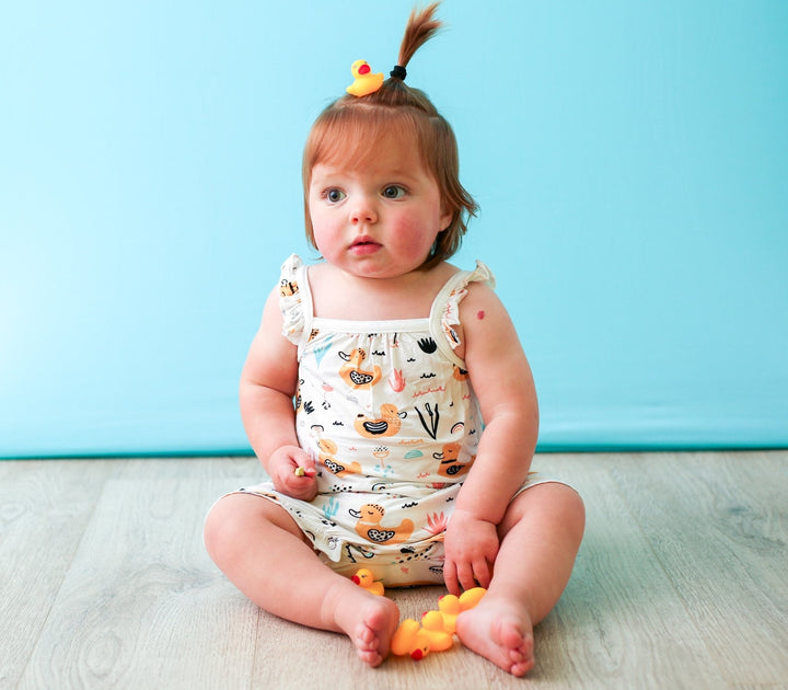 Bestaroo - Bamboo - Ducky Daze Bubble Romper