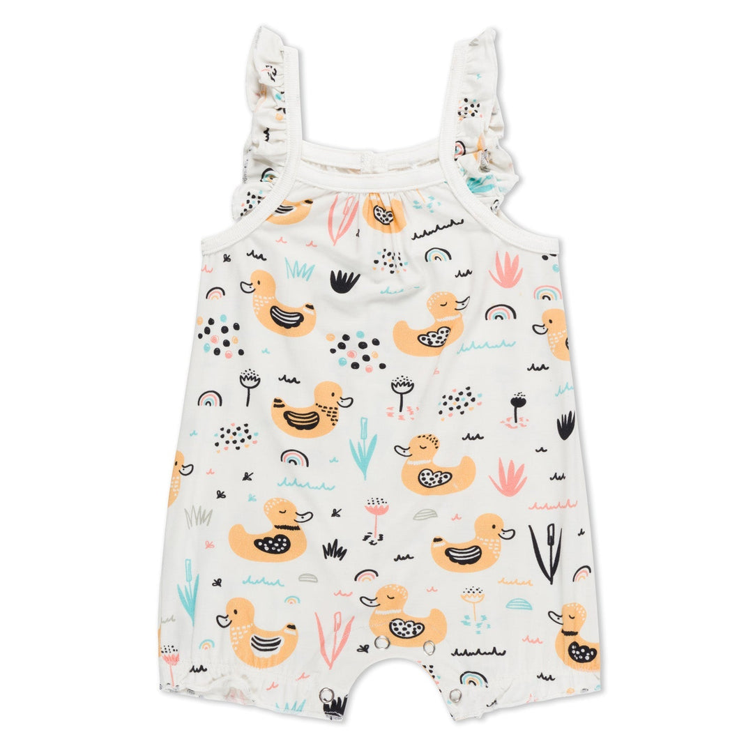 Bestaroo - Bamboo - Ducky Daze Bubble Romper