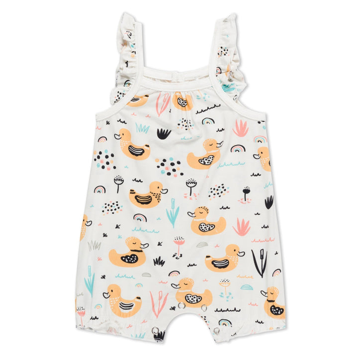 Bestaroo - Bamboo - Ducky Daze Bubble Romper