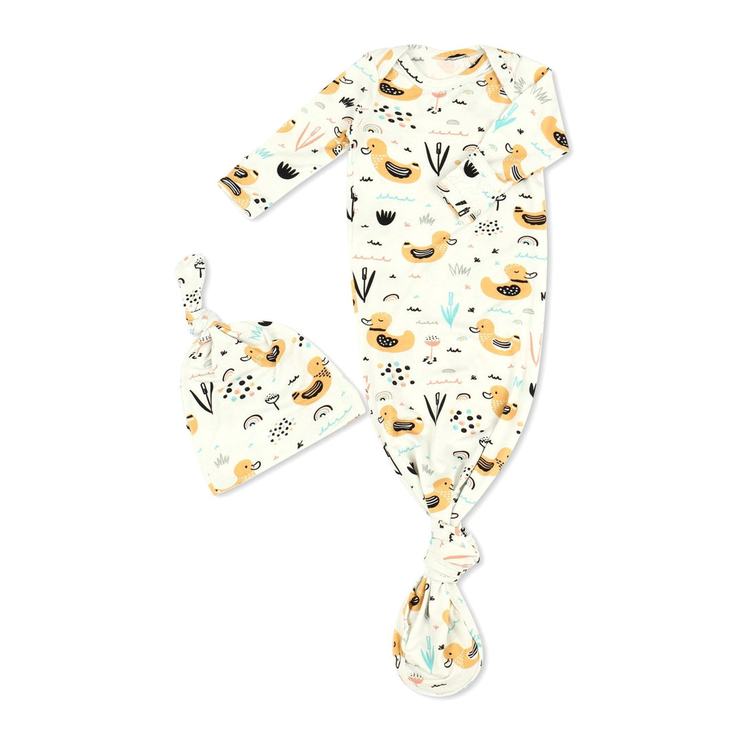 Bestaroo - Bamboo - Ducky Daze Gown & Hat