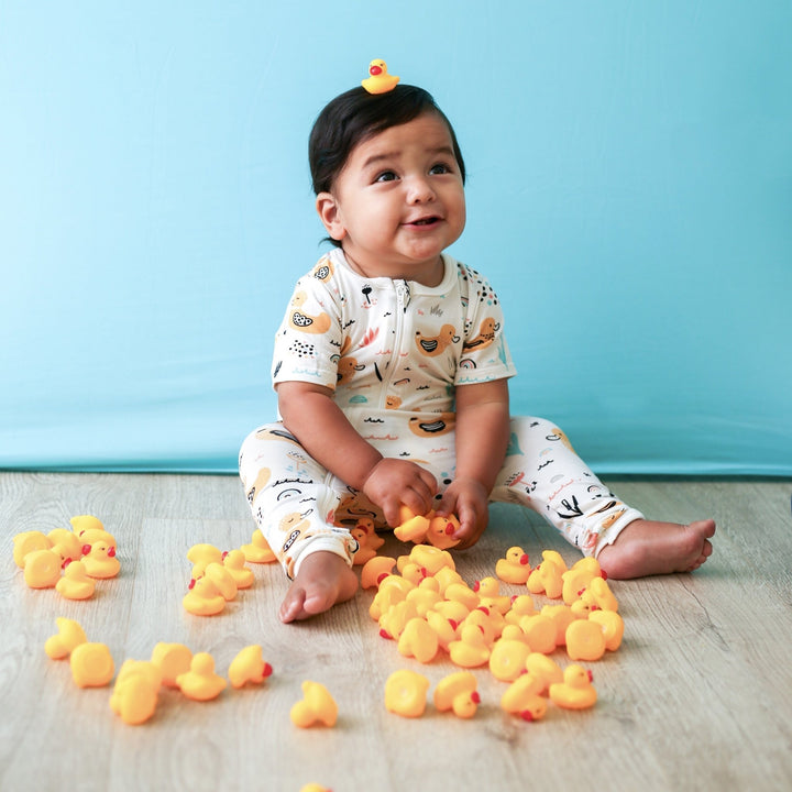 Bestaroo - Ducky Daze Romper