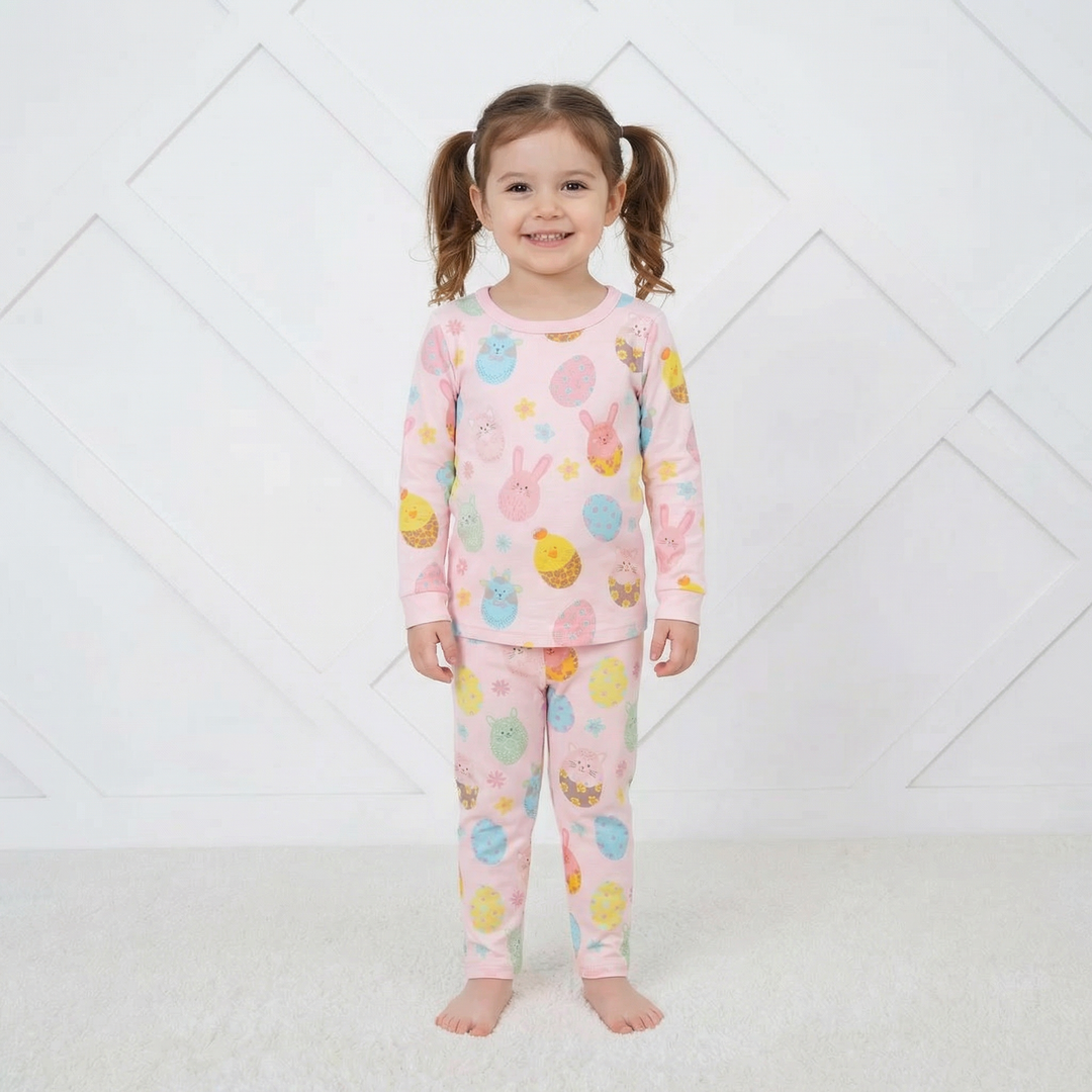 Bestaroo - Bamboo - Easter Egg Parade L/S Pajama