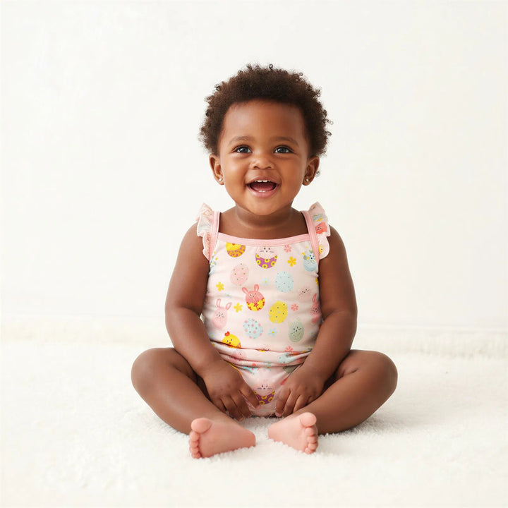 Bestaroo - Bamboo - Easter Parade Bubble Romper