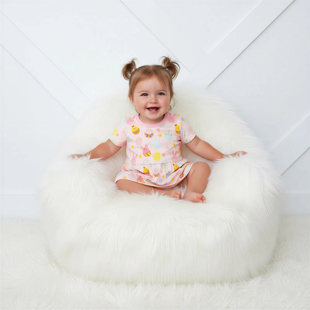 Bestaroo - Bamboo - Easter Parade S/S Bodysuit Dres