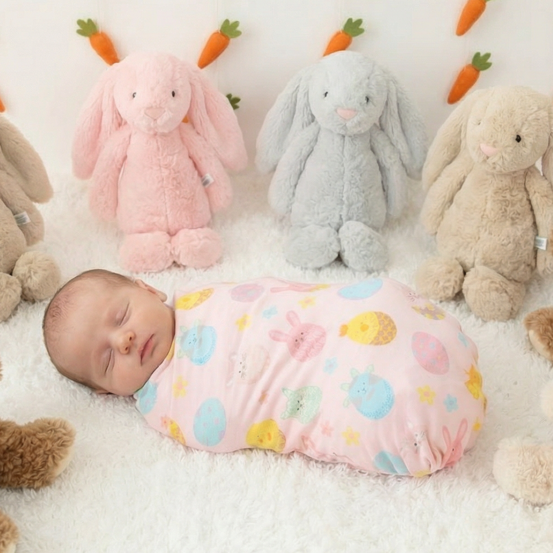 Bestaroo - Bamboo - Easter Parade Swaddle