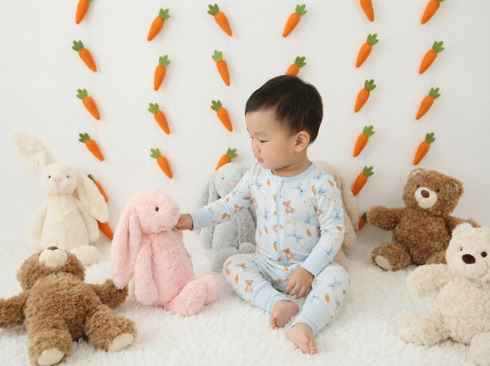Carrot Crew Convertible Coverall - Bestaroo
