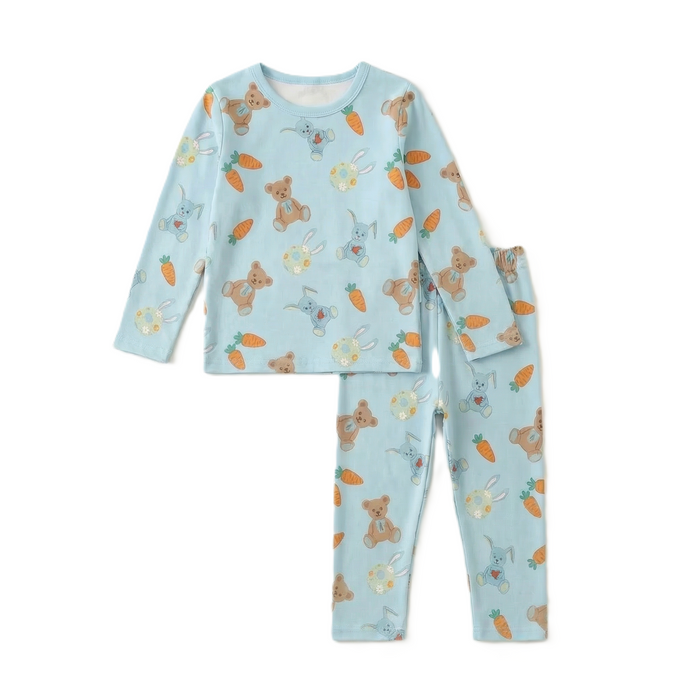 Carrot Crew S/S Pajama - Bestaroo