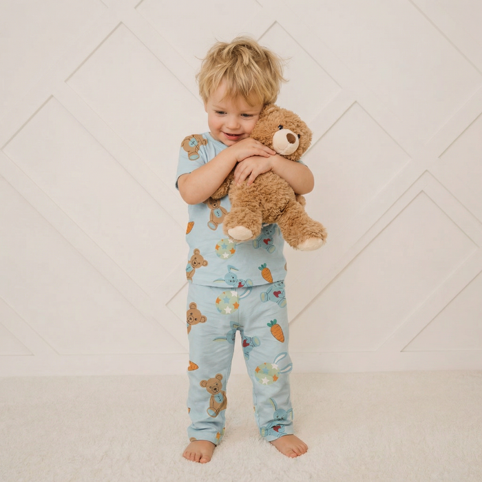 Carrot Crew S/S Pajama - Bestaroo