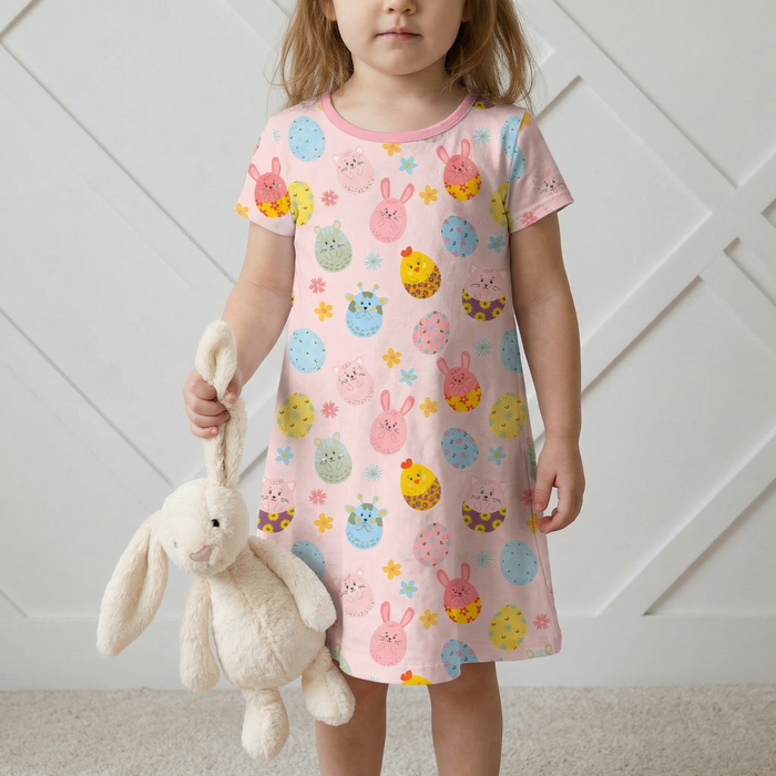 Easter Parade A-Line Dress - Bestaroo