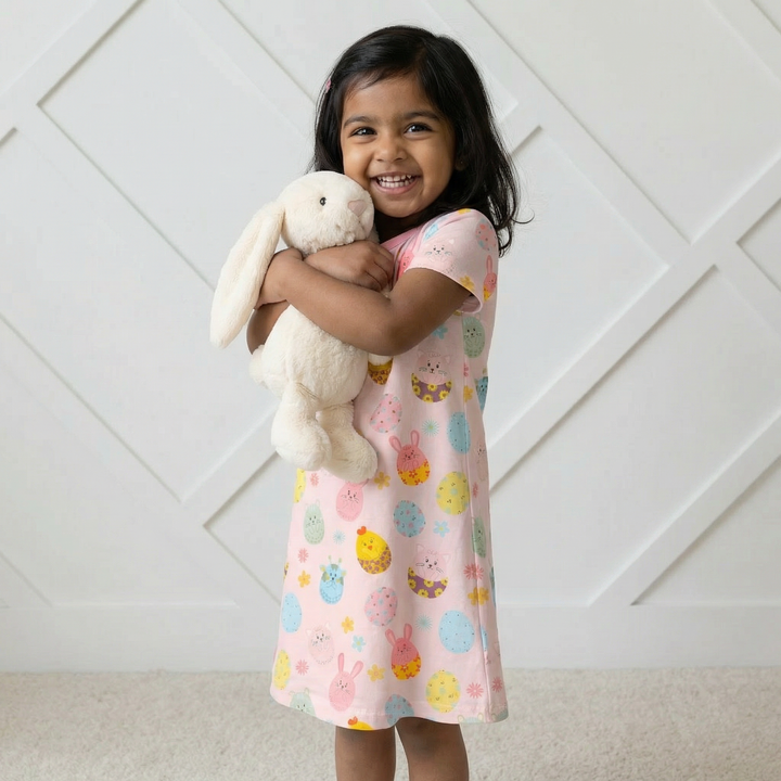 Easter Parade A-Line Dress