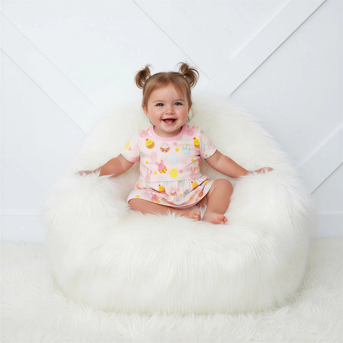 Easter Parade S/S Bodysuit Dres - Bestaroo
