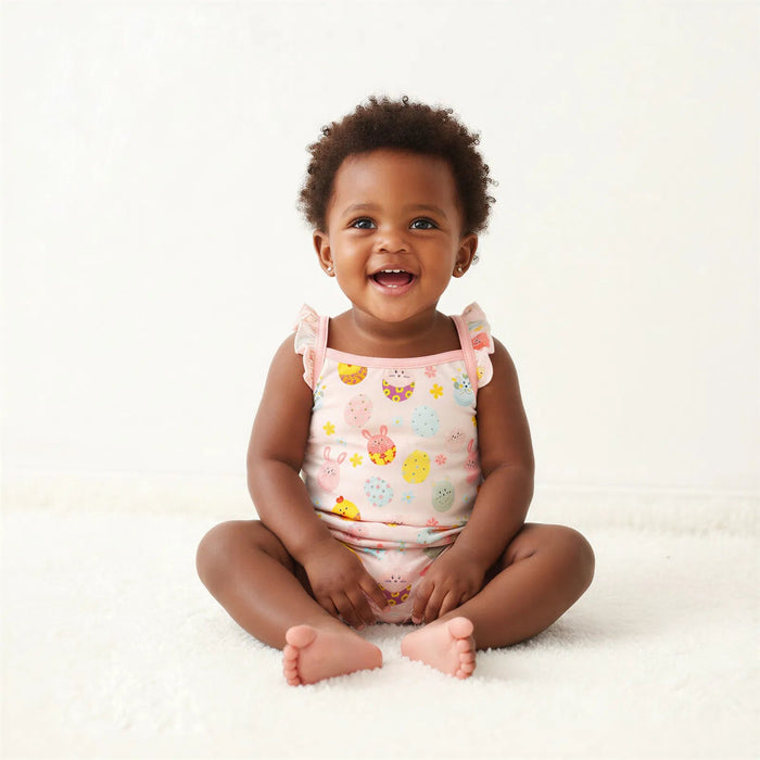 Easter Parade Bubble Romper - Bestaroo