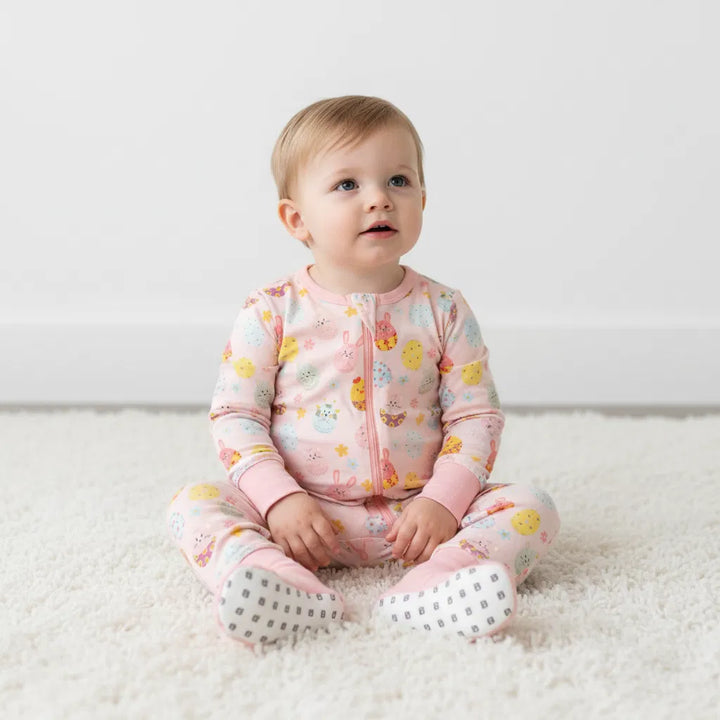 Easter Egg Parade Footie