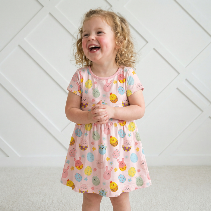 Easter Parade S/S Dress - Bestaroo